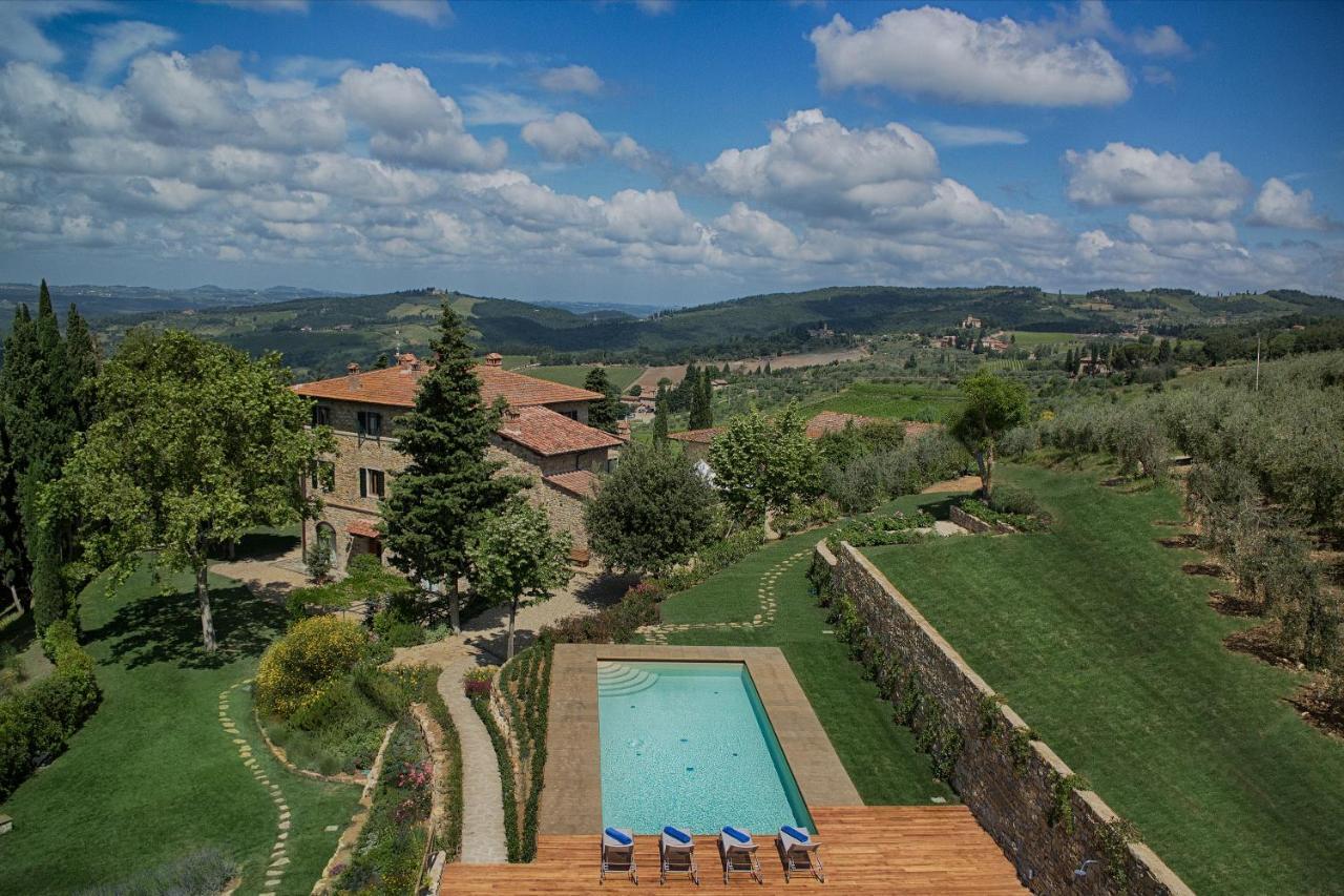 La Valletta Boutique Wine Estate Panzano in Chianti Exterior photo