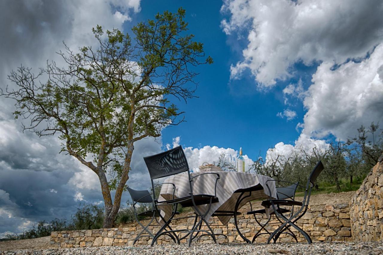 La Valletta Boutique Wine Estate Panzano in Chianti Exterior photo