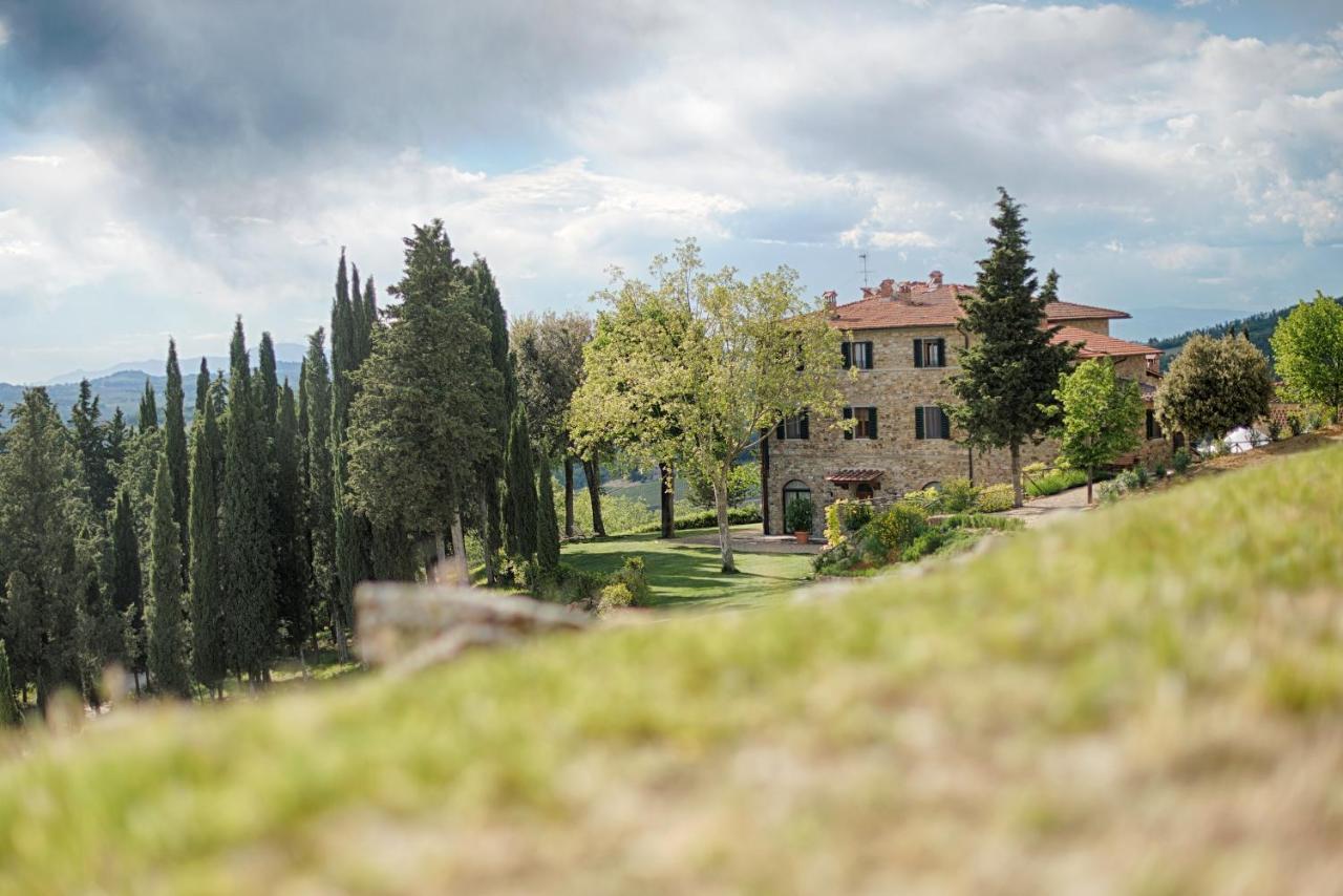La Valletta Boutique Wine Estate Panzano in Chianti Exterior photo