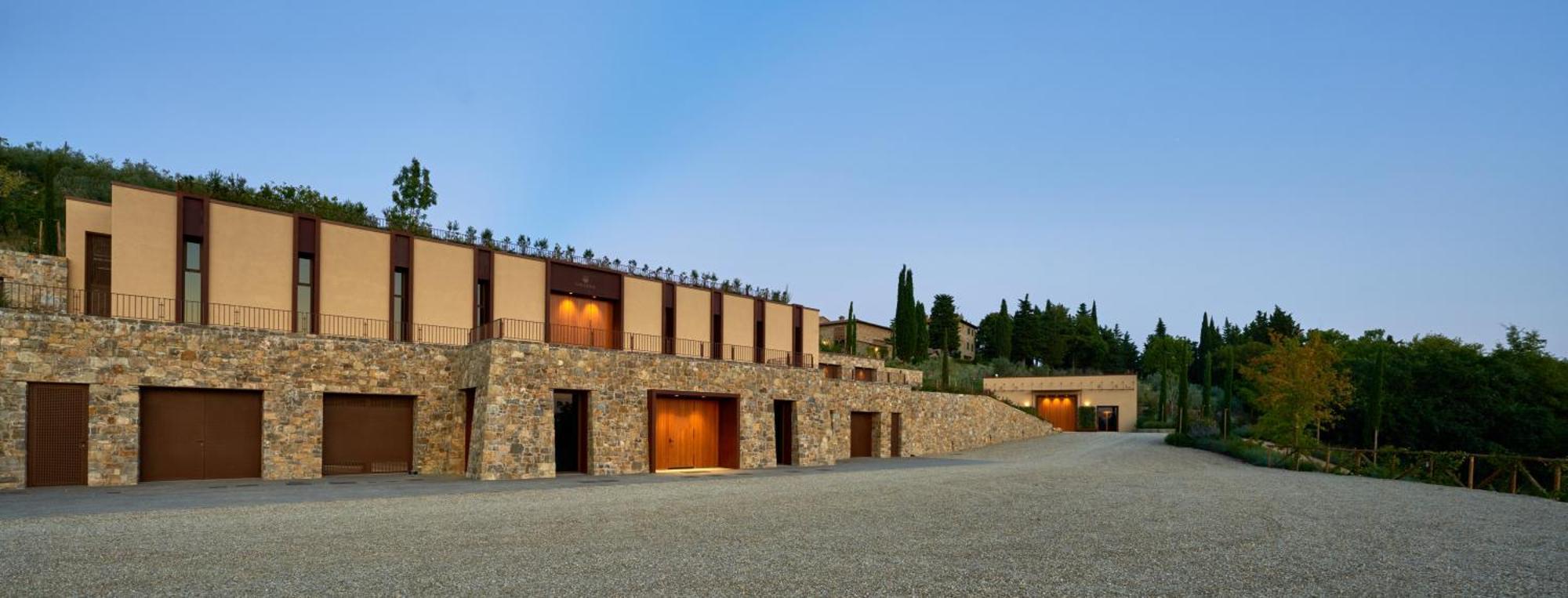 La Valletta Boutique Wine Estate Panzano in Chianti Exterior photo