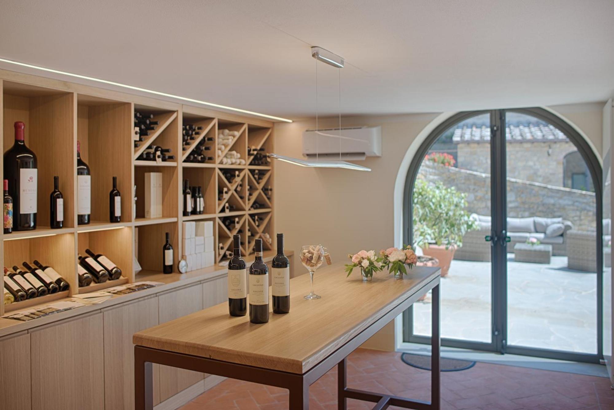 La Valletta Boutique Wine Estate Panzano in Chianti Exterior photo