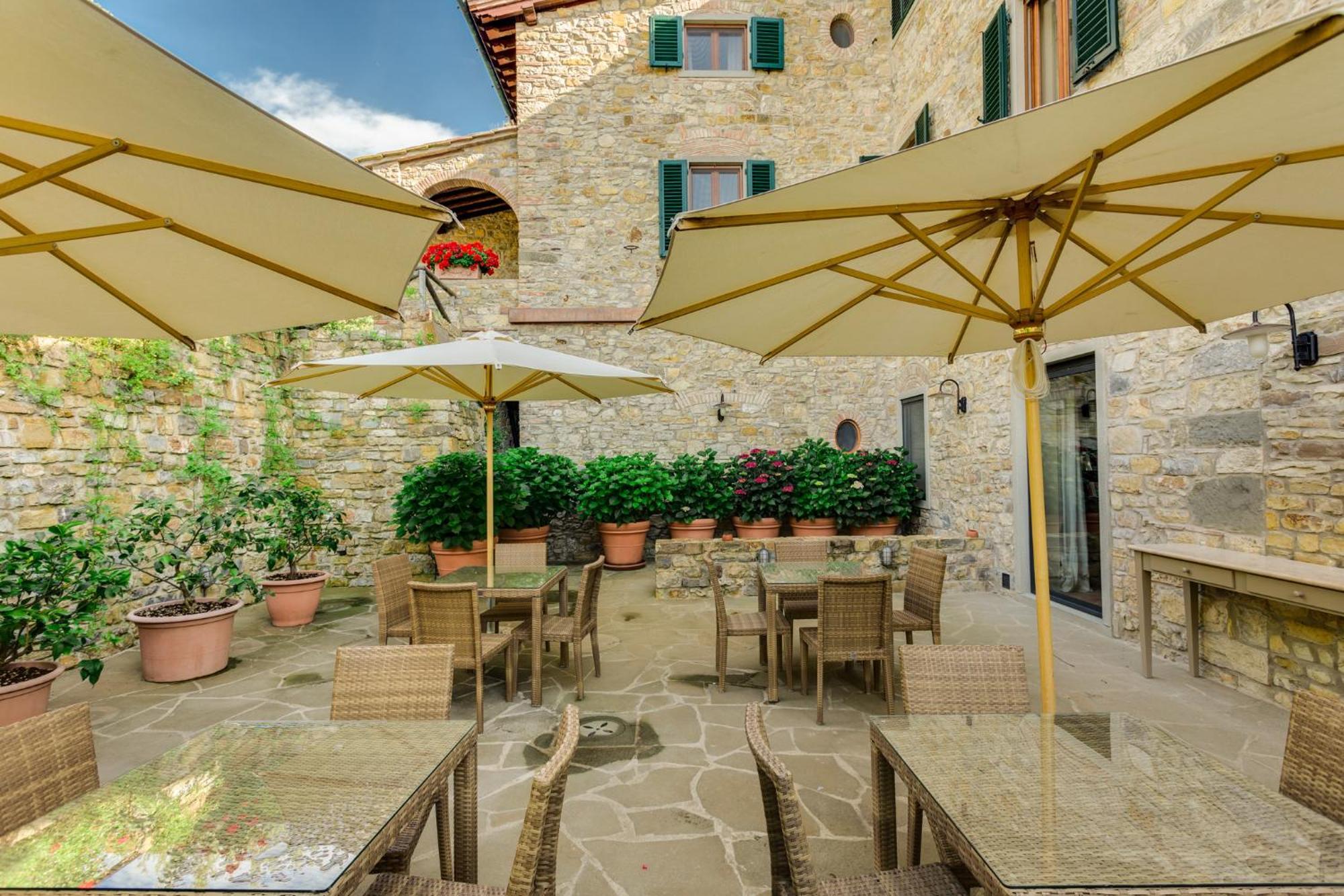 La Valletta Boutique Wine Estate Panzano in Chianti Exterior photo