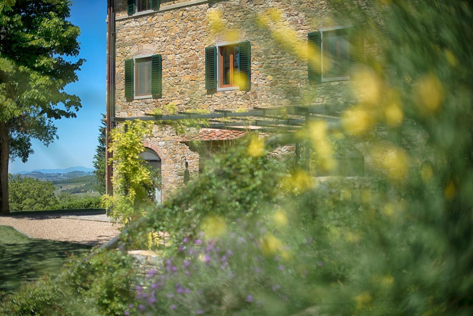 La Valletta Boutique Wine Estate Panzano in Chianti Exterior photo