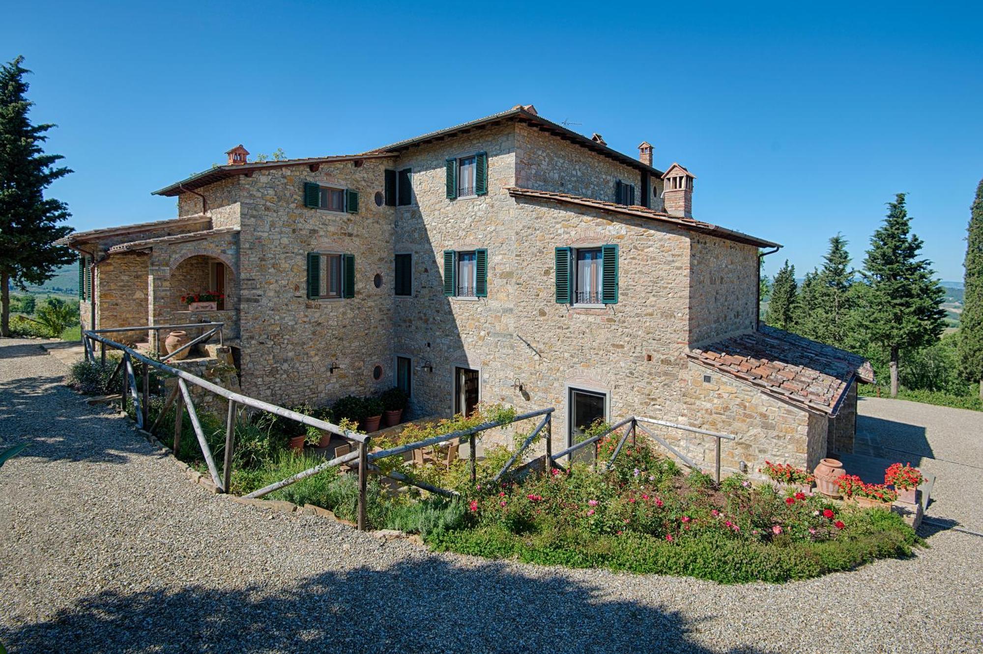 La Valletta Boutique Wine Estate Panzano in Chianti Exterior photo